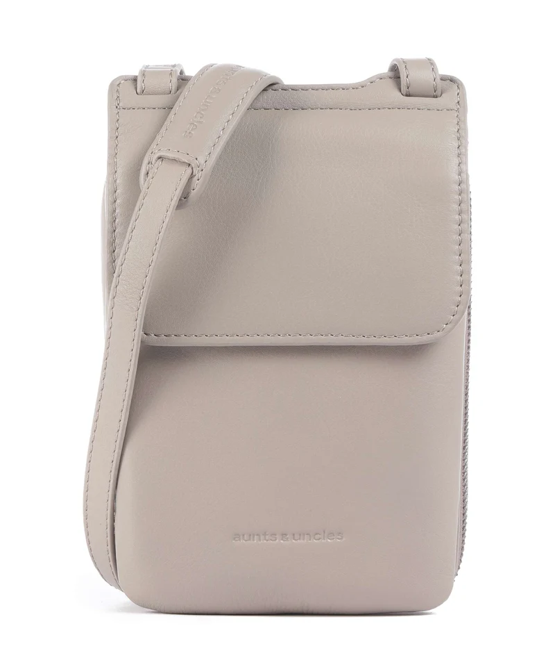 Aunts & Uncles Bohemian Vibes Tulip Bolsa para móvil taupe