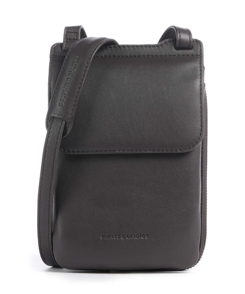 Aunts & Uncles Bohemian Vibes Tulip Bolsa para móvil ground coffee