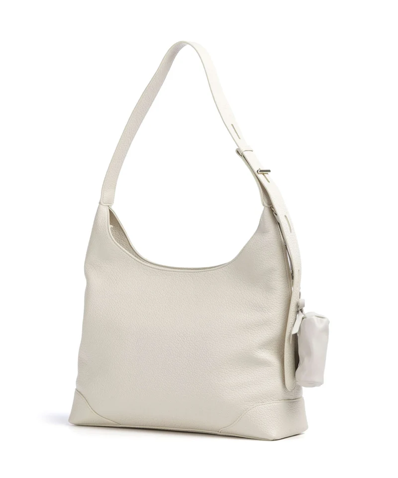 Valentino Bags Northa Re Bolso de hobo ecru