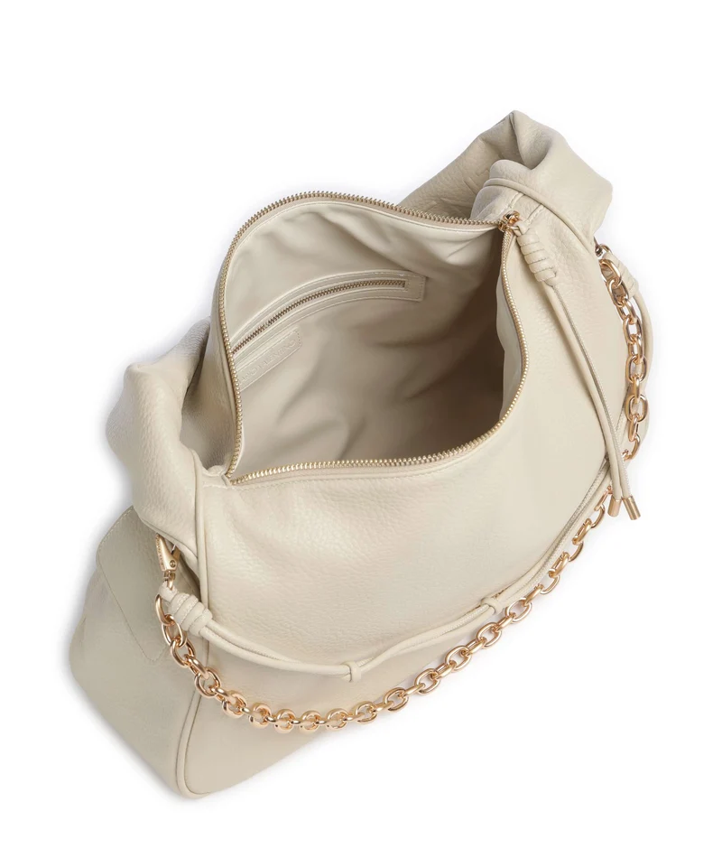 Valentino Bags Saphira Re Bolso de hobo ecru