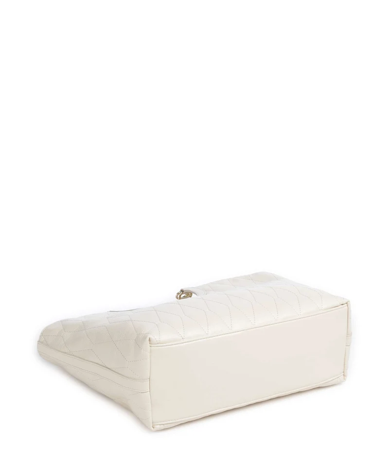 Valentino Bags Crystelle Bolsa shopping ecru