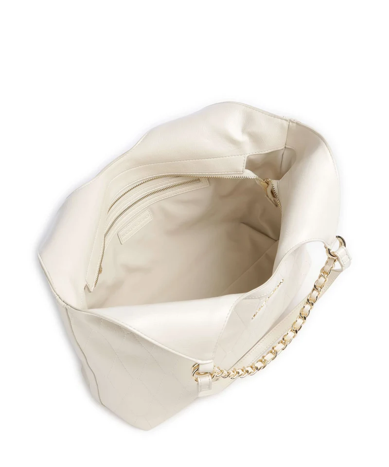 Valentino Bags Crystelle Bolsa shopping ecru