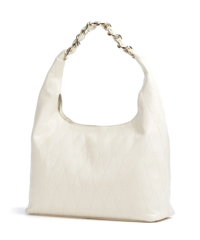 Valentino Bags Crystelle Bolso de hobo ecru
