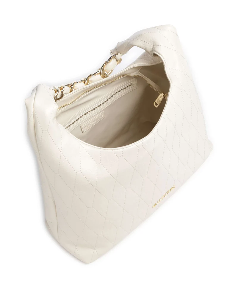 Valentino Bags Crystelle Bolso de hobo ecru