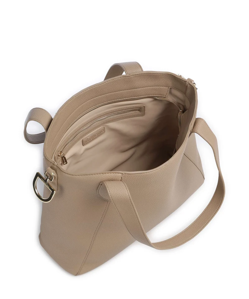 Valentino Bags Thaoe Re Bolsa shopping beige