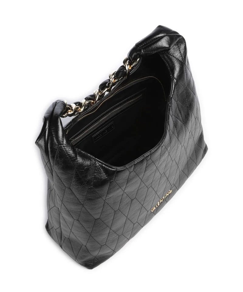 Valentino Bags Crystelle Bolso de hobo nero