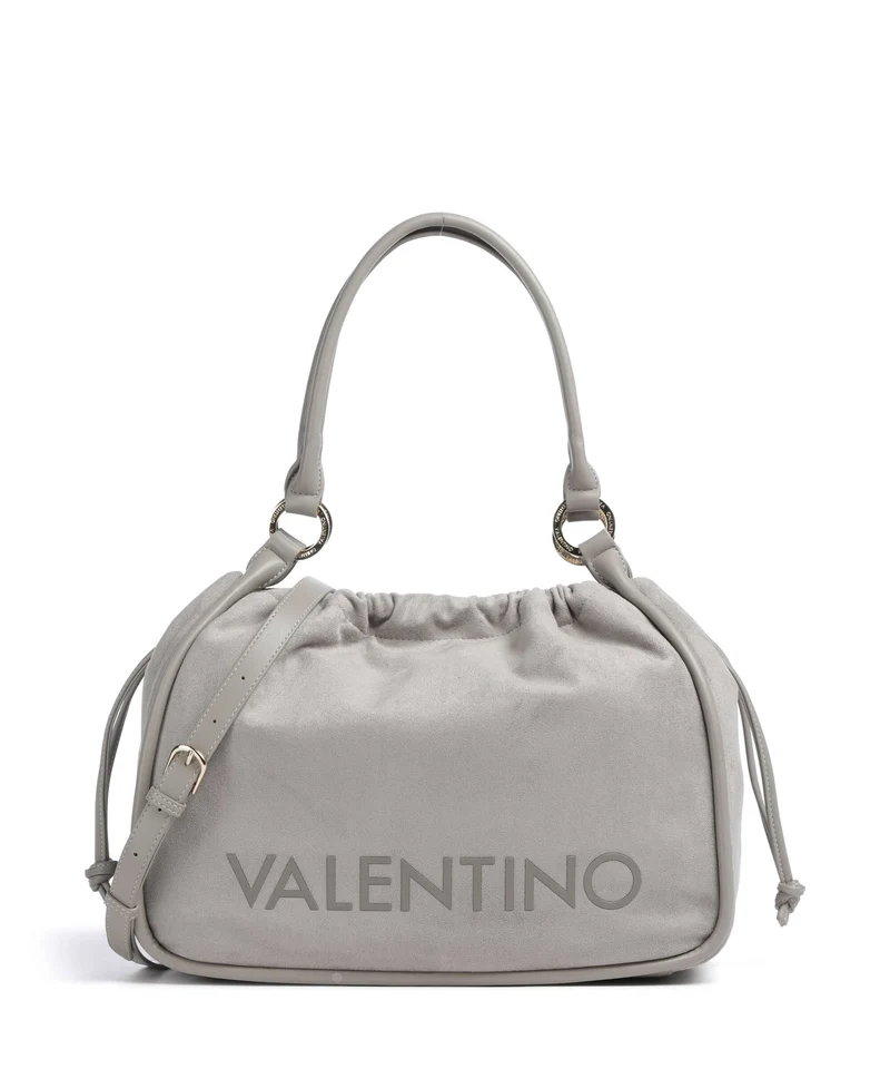 Valentino Bags Eirlys Red Bucket bolso de mano antracite