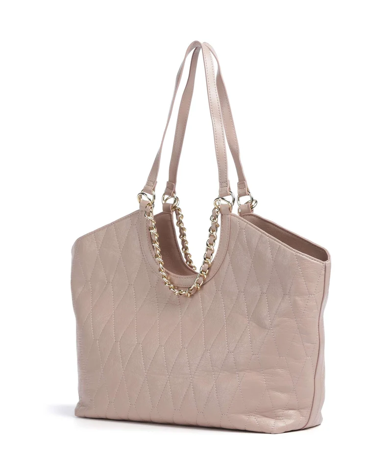 Valentino Bags Crystelle Bolsa shopping nudo