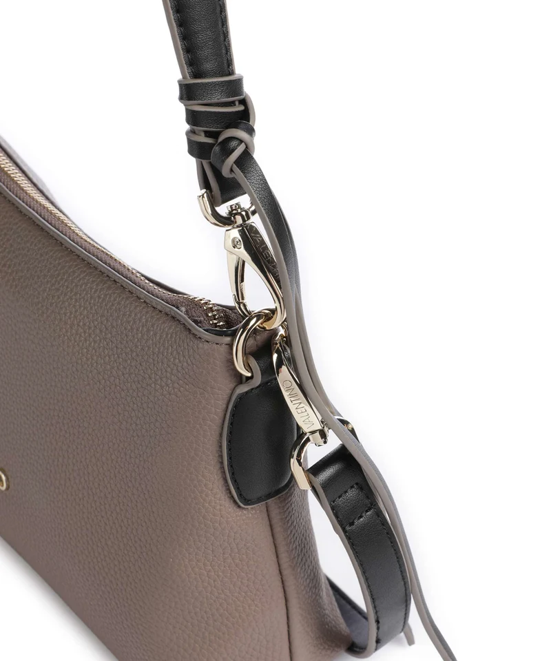 Valentino Bags Fiamma Re Bolso de hombro taupe/nero