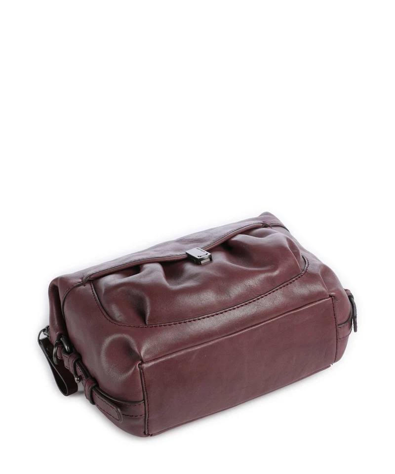 Aunts & Uncles Grandma's Luxury Club Mrs. Cannoli Bandolera dark cherry