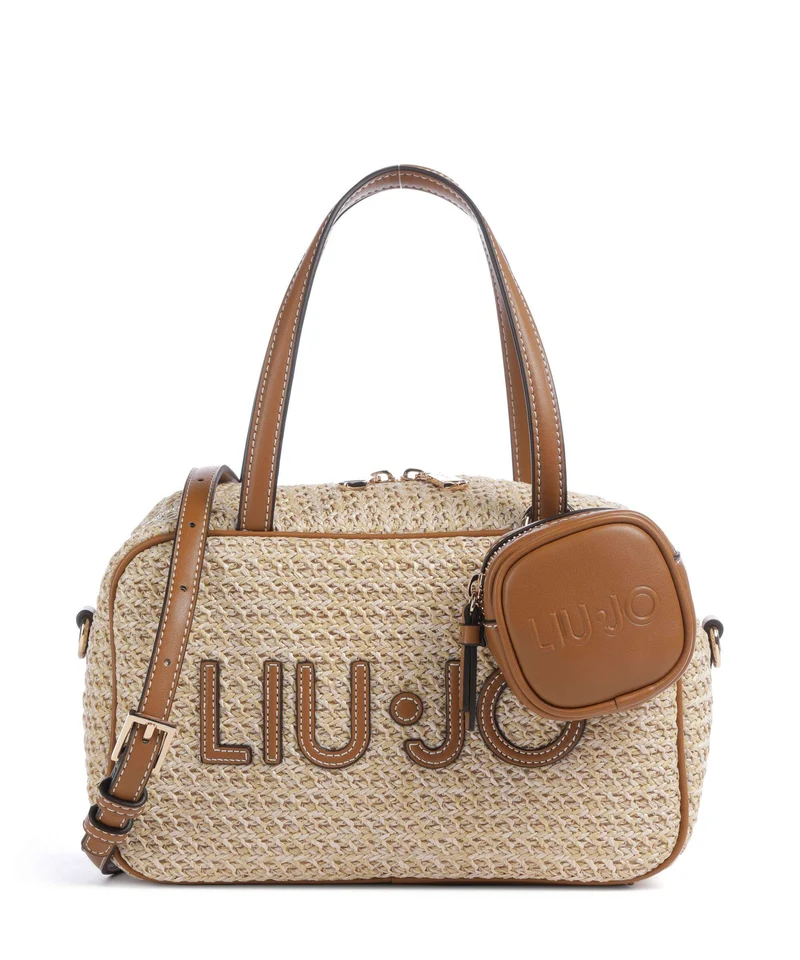 Liu Jo Ferielle M Bolso de mano naturale