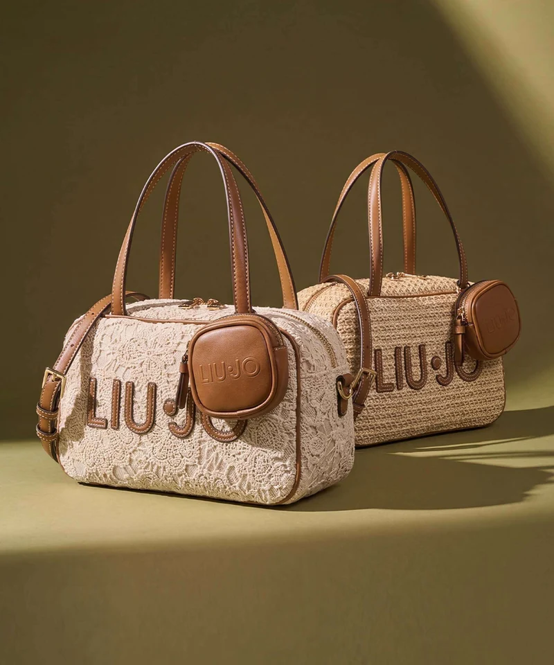 Liu Jo Ferielle M Bolso de mano naturale