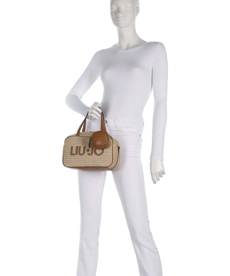 Liu Jo Ferielle M Bolso de mano naturale