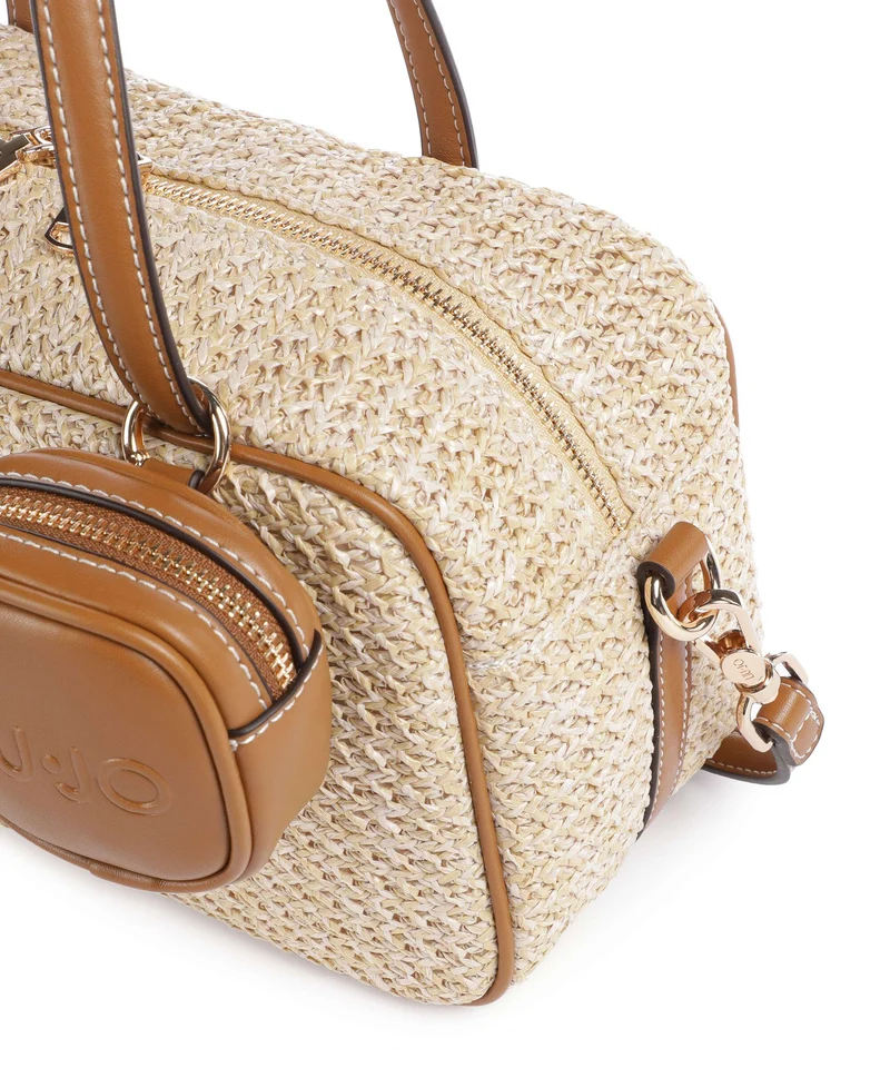 Liu Jo Ferielle M Bolso de mano naturale