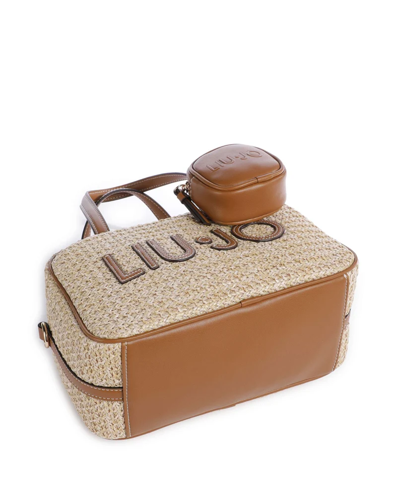 Liu Jo Ferielle M Bolso de mano naturale
