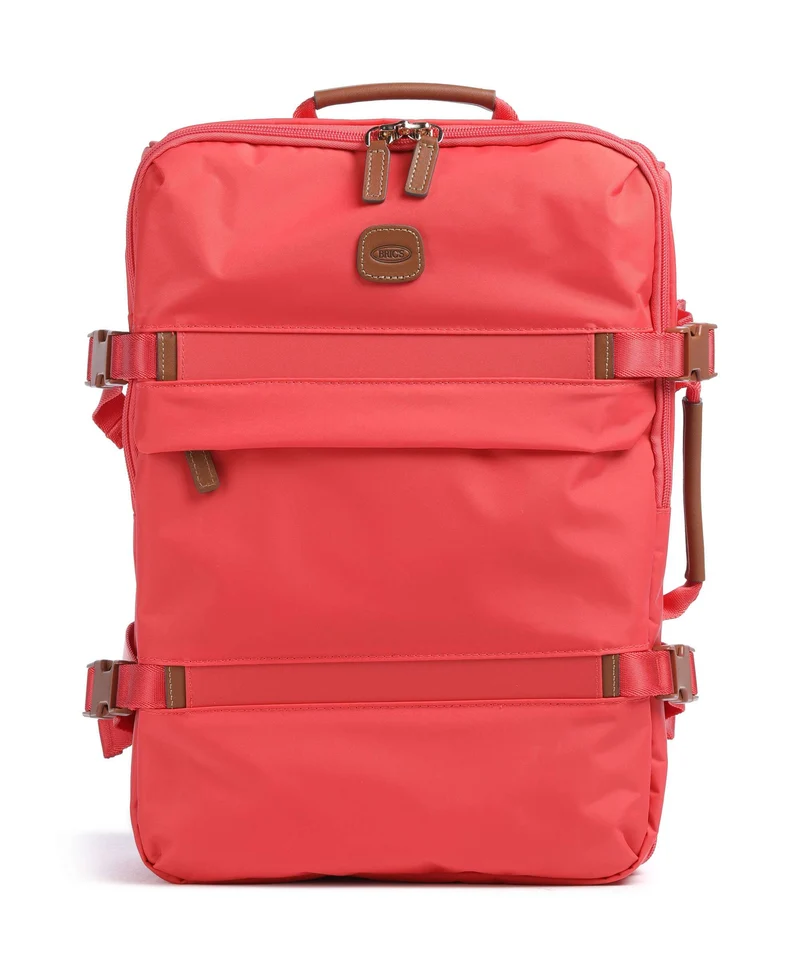 Brics X-Collection Mochila de viaje papavero/poppy