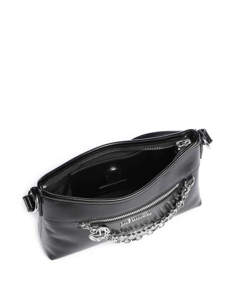 Love Moschino Urban Chains Bolso de hombro black/black