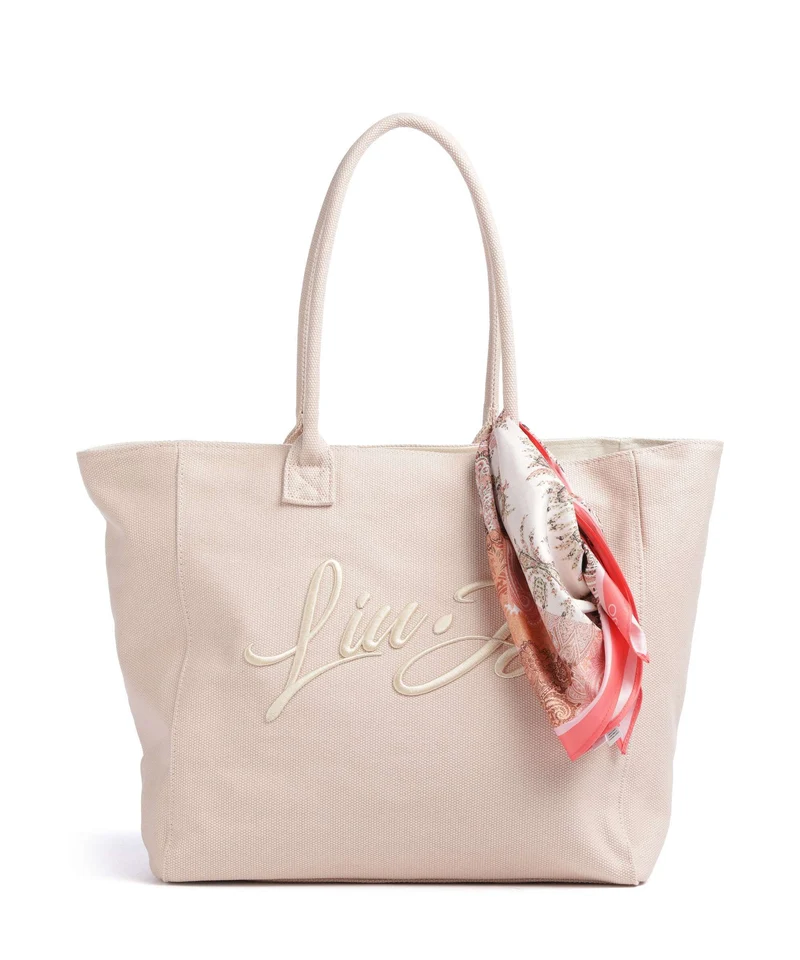 Liu Jo Plentia L Bolsa shopping rosa beach