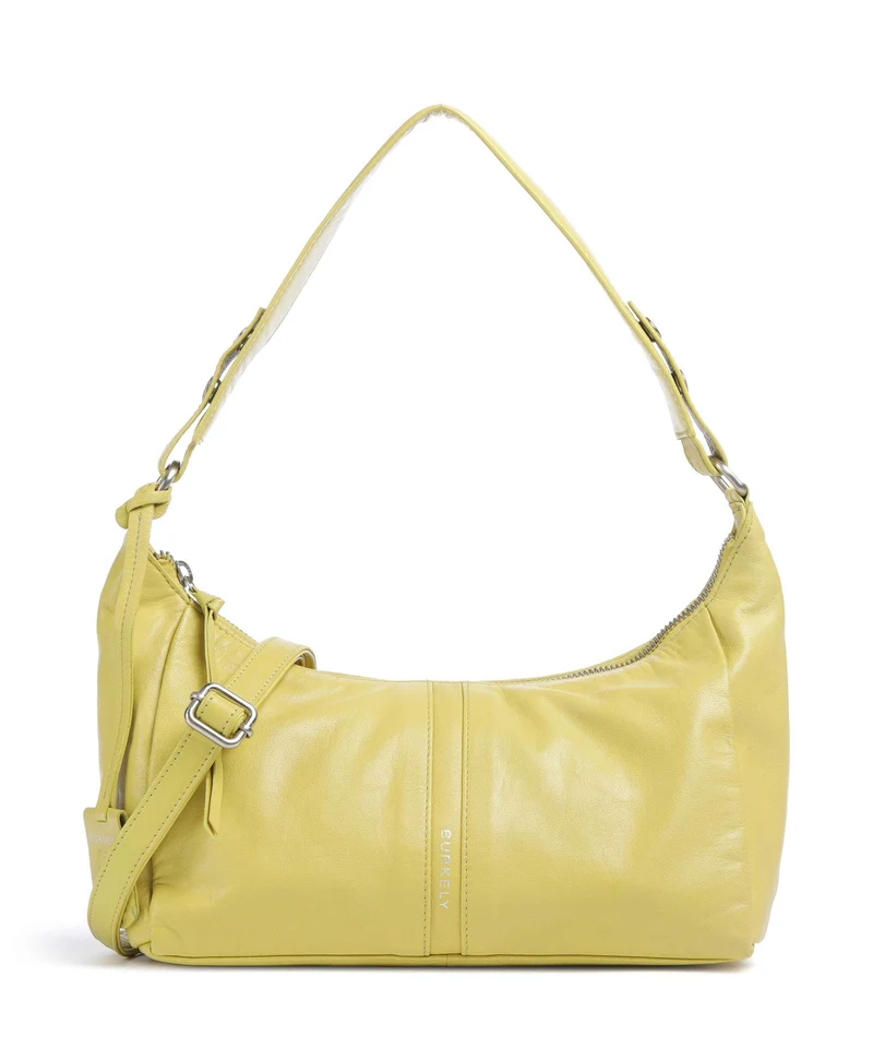 Burkely Nalan Bolso de hombro lime