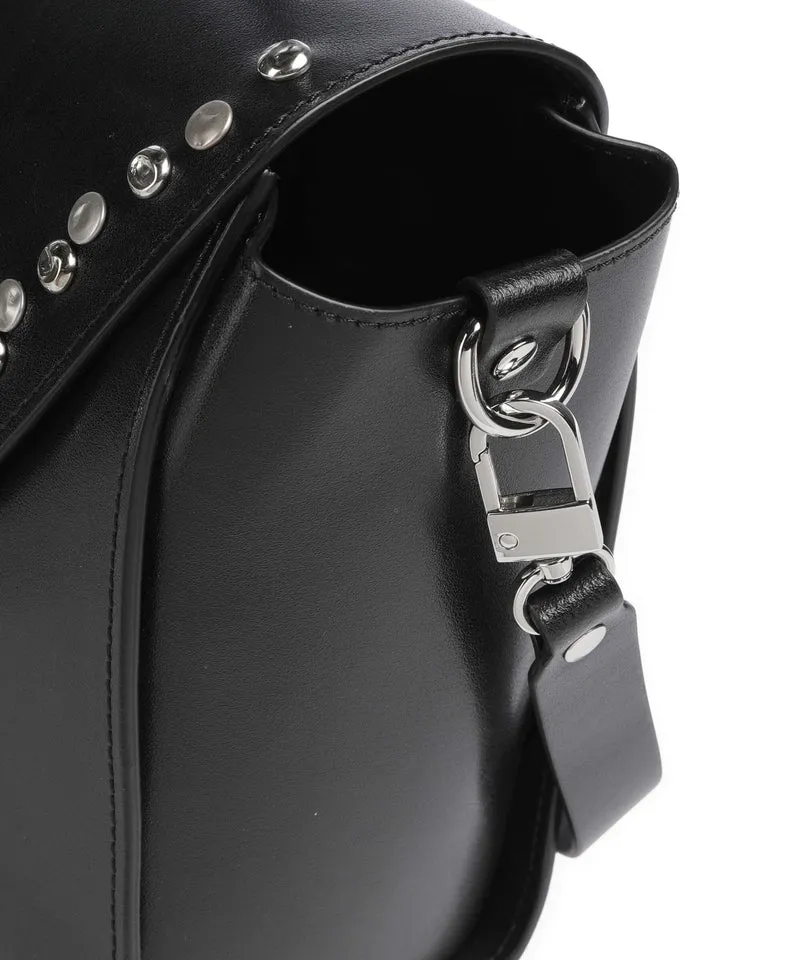 Vivienne Westwood Bettina Smooth Medium Bolso de mano black
