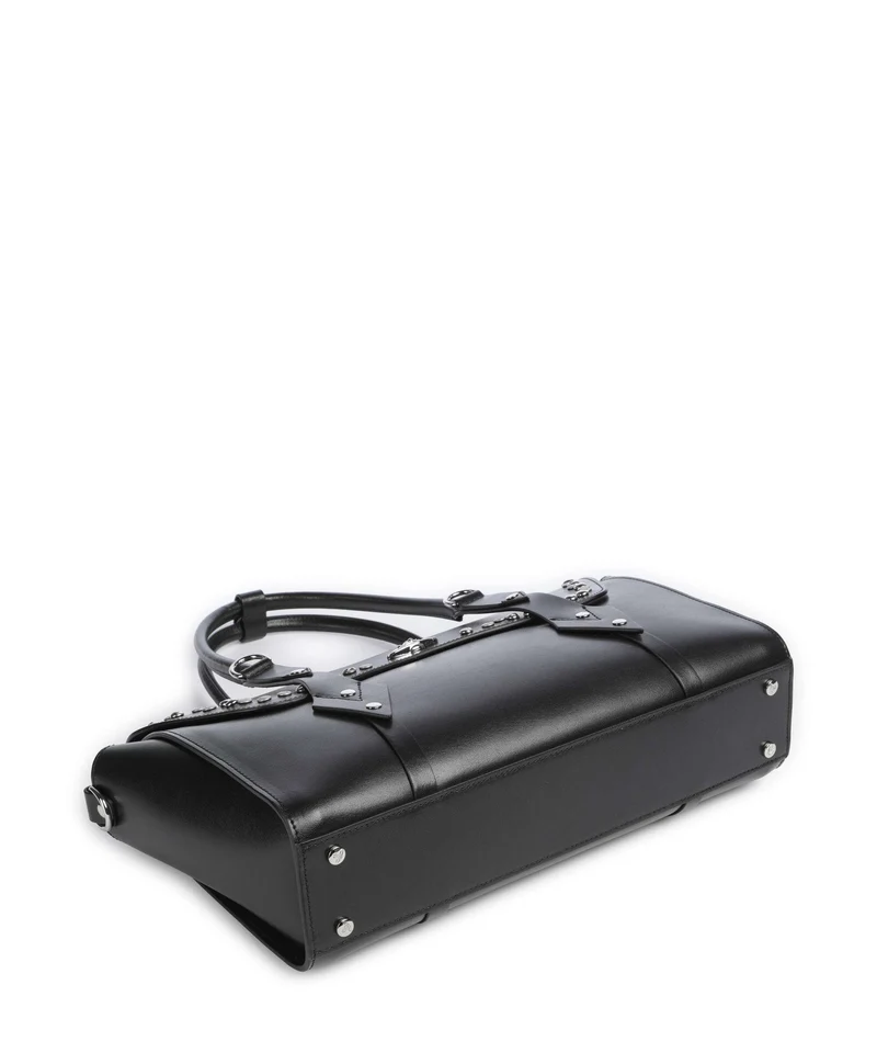Vivienne Westwood Bettina Smooth Medium Bolso de mano black