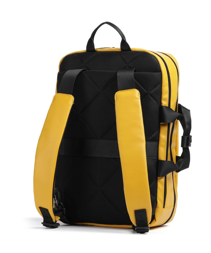 Mandarina Duck Eco Coated Bolso mochila duck yellow