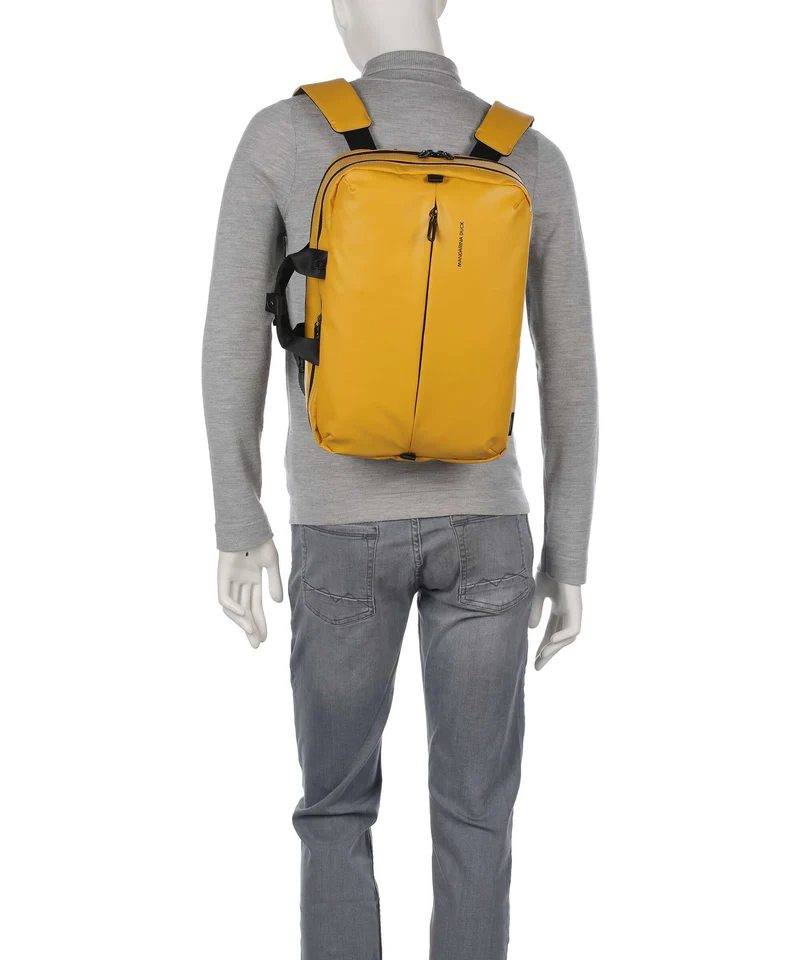 Mandarina Duck Eco Coated Bolso mochila duck yellow