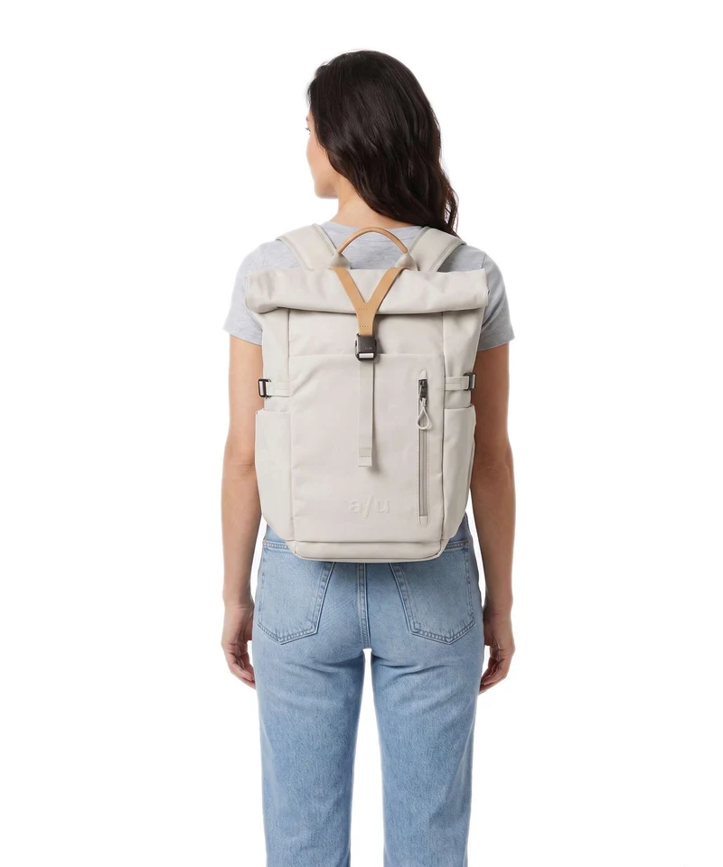 Aunts & Uncles Japan RE Tokachi Mochila roll-top linen