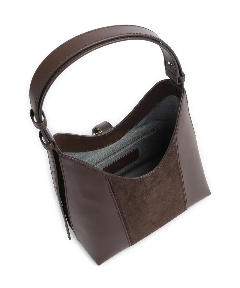 Furla Goccia S Bolso de hombro toni espresso