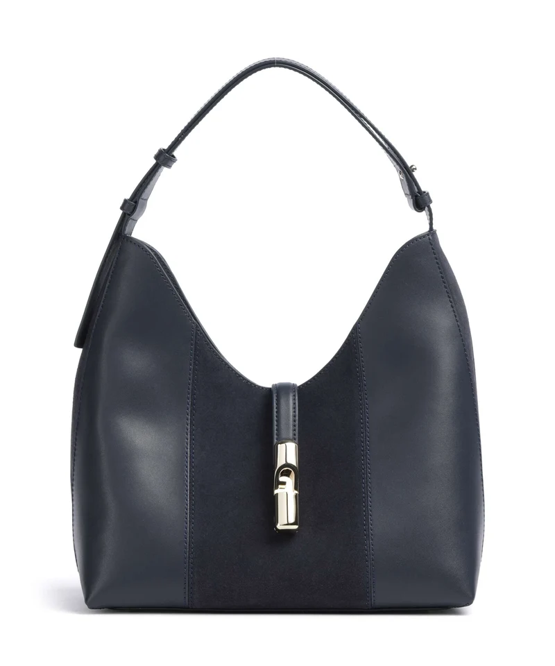 Furla Goccia M Bolso de hobo toni mediterraneo