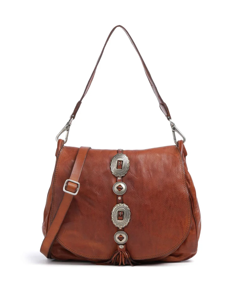 Campomaggi Bolso de hobo cognac