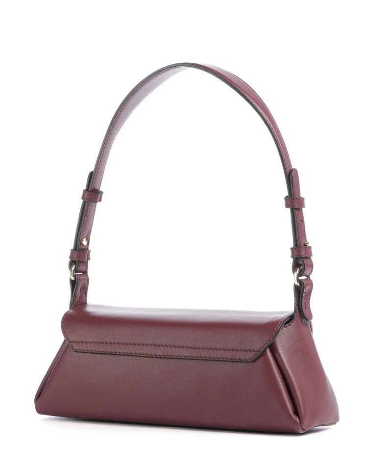 Abro Piuma Pisa Park Bolso de hombro burgundy