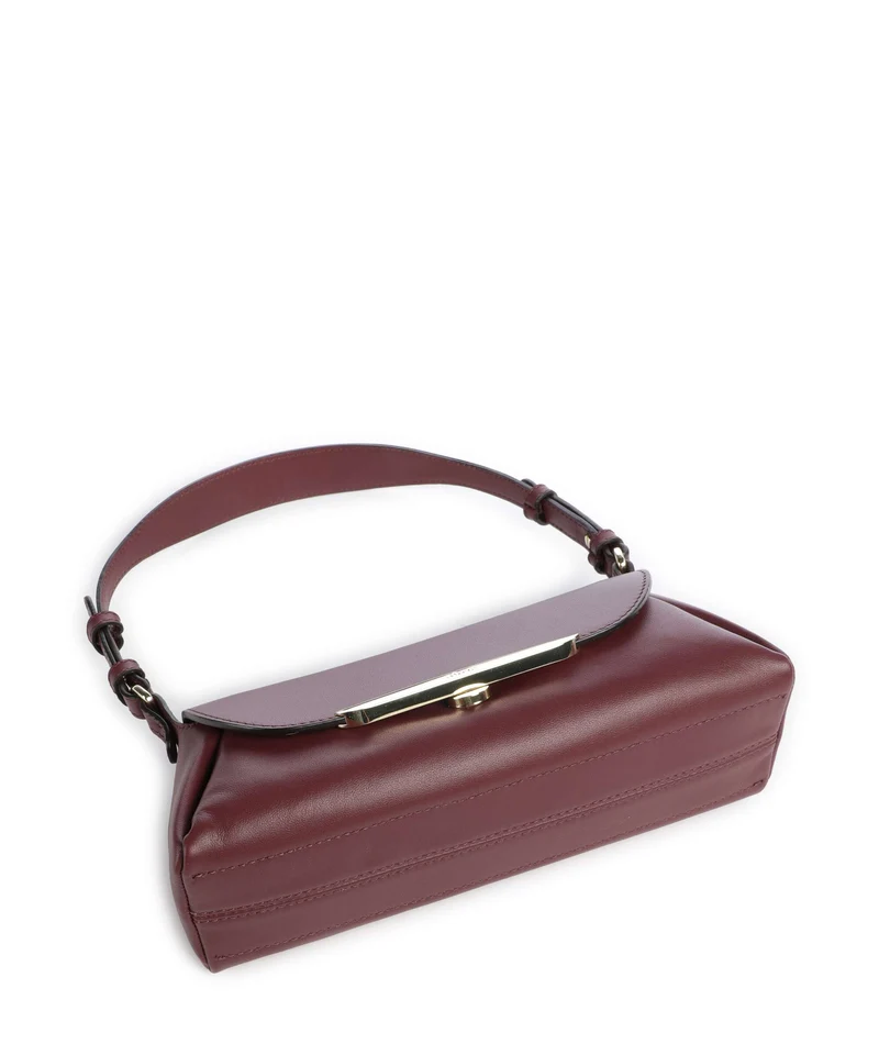 Abro Piuma Pisa Park Bolso de hombro burgundy