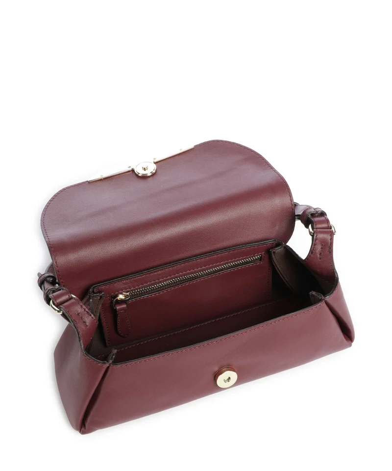 Abro Piuma Pisa Park Bolso de hombro burgundy