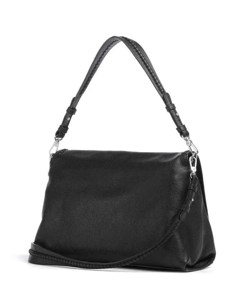 Abro Agave Signature Big Bolso de hombro black/nickel