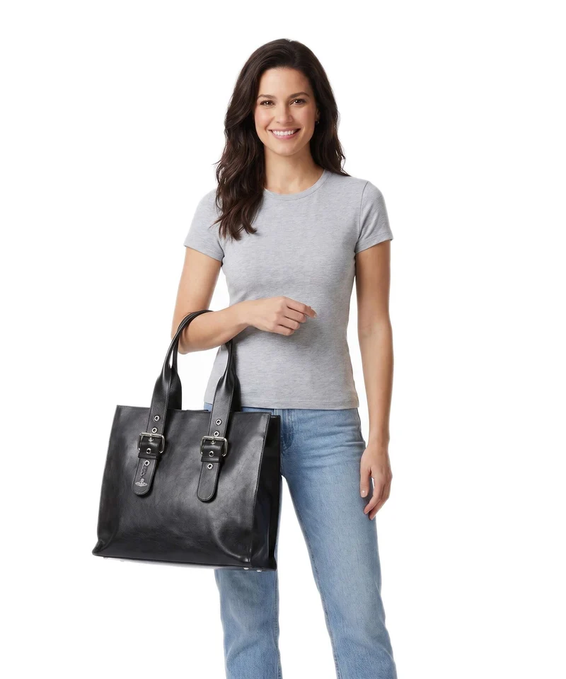 Vivienne Westwood Alex Supple Bolsa shopping black