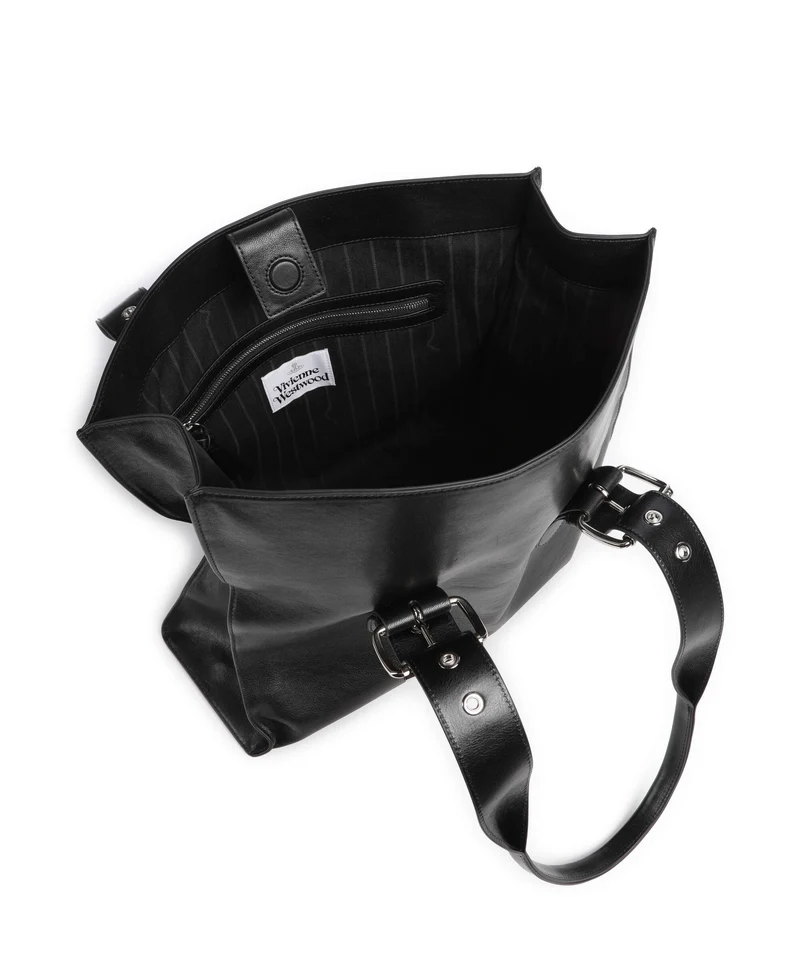 Vivienne Westwood Alex Supple Bolsa shopping black