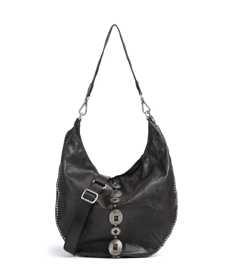 Campomaggi Bolso de hobo grey