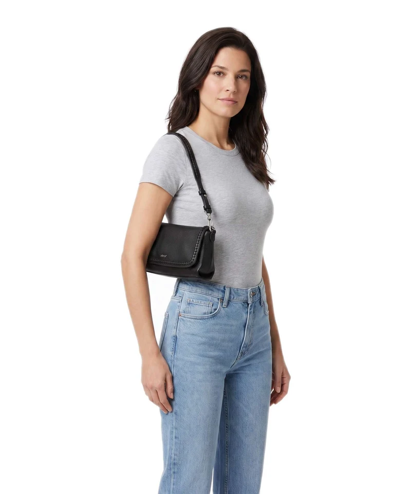 Abro Agave Signature Bolso de hombro black/nickel