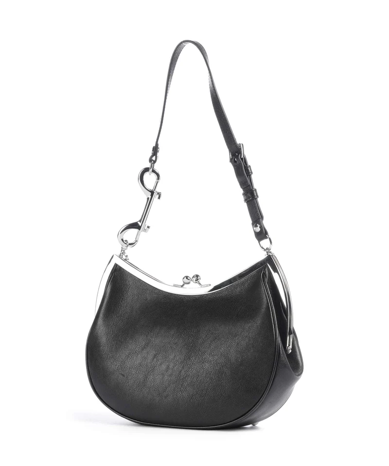 Vivienne Westwood Charm Frame Supple Bolso de hombro black