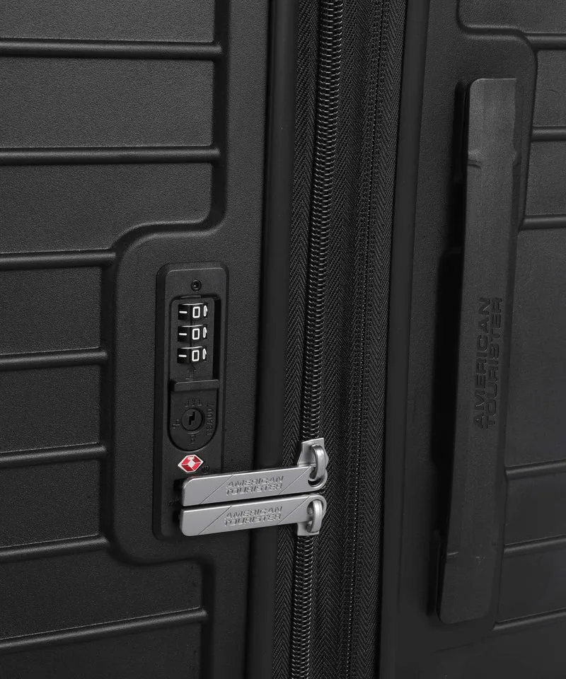 American Tourister Roadrush Juego de maletas (4 ruedas) shadow black