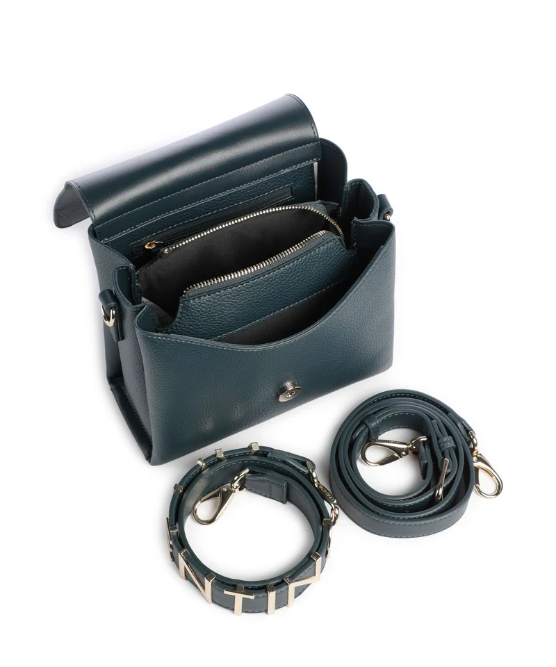 Valentino Bags Alexia Bandolera petrolio