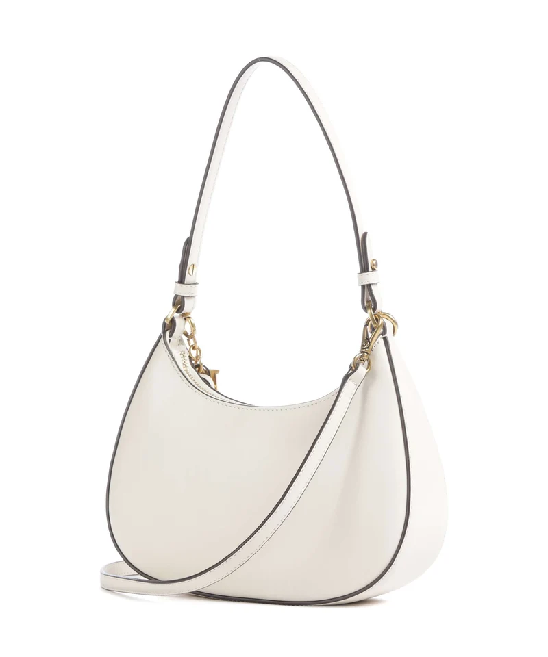 Lauren Ralph Lauren Marcy Medium Bolso de hombro soft white