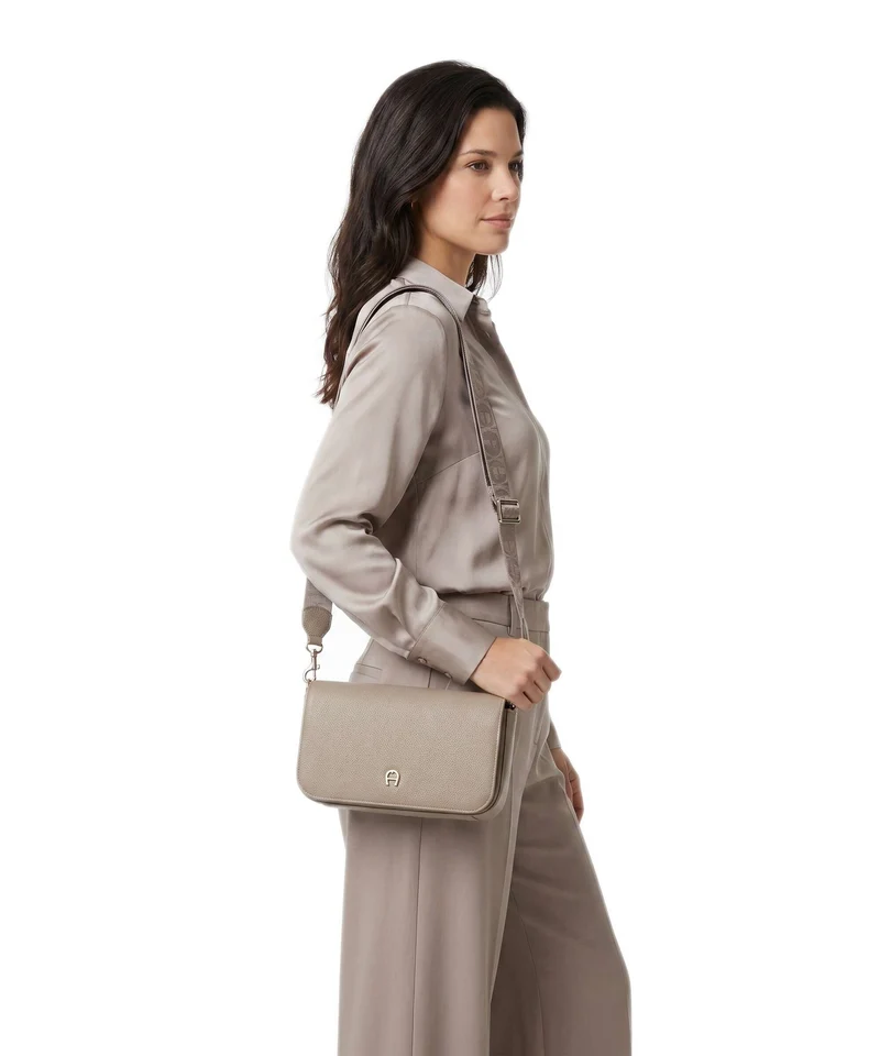 Aigner Zita S Bandolera taupe