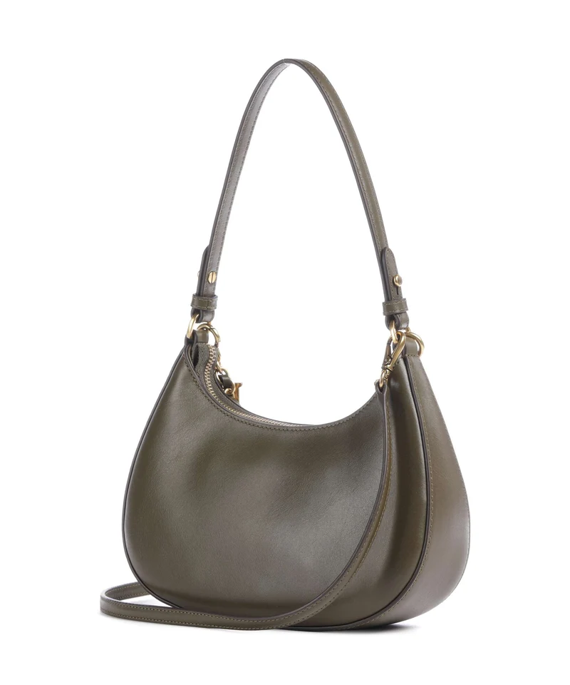 Lauren Ralph Lauren Marcy Medium Bolso de hombro botanic green