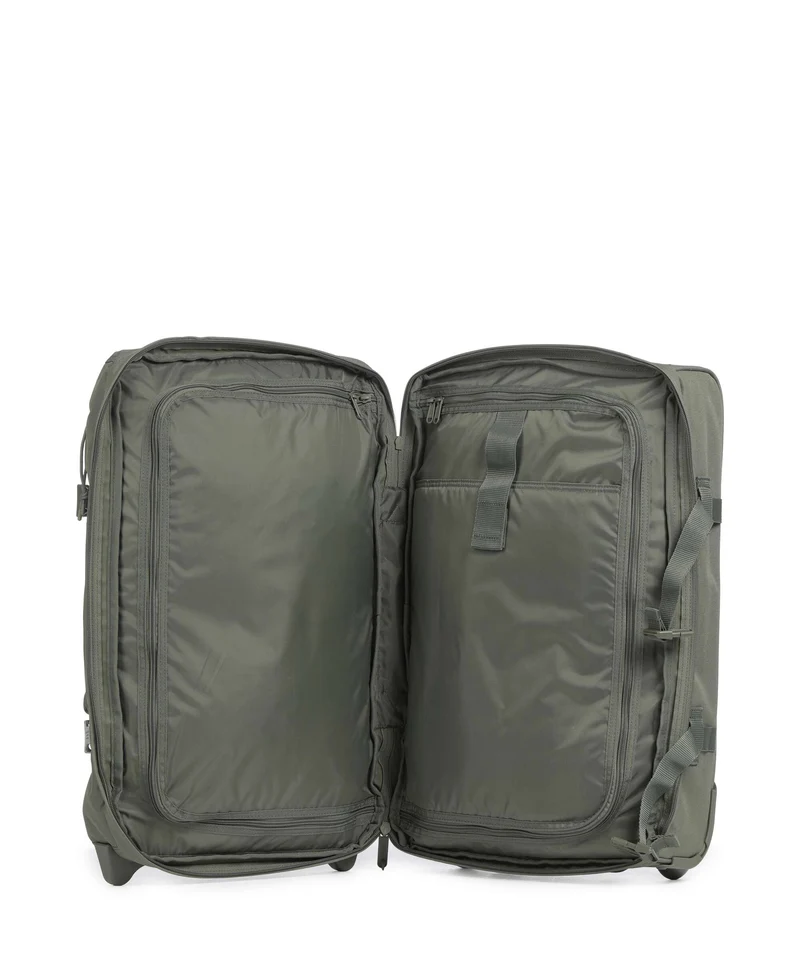 Eastpak Transit'R Plus S Bolso de viaje con ruedas monotone khaki