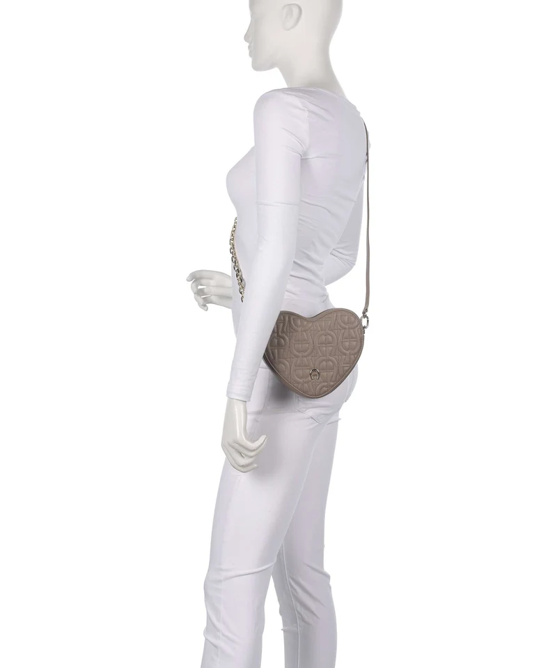 Aigner Fashion Bandolera taupe