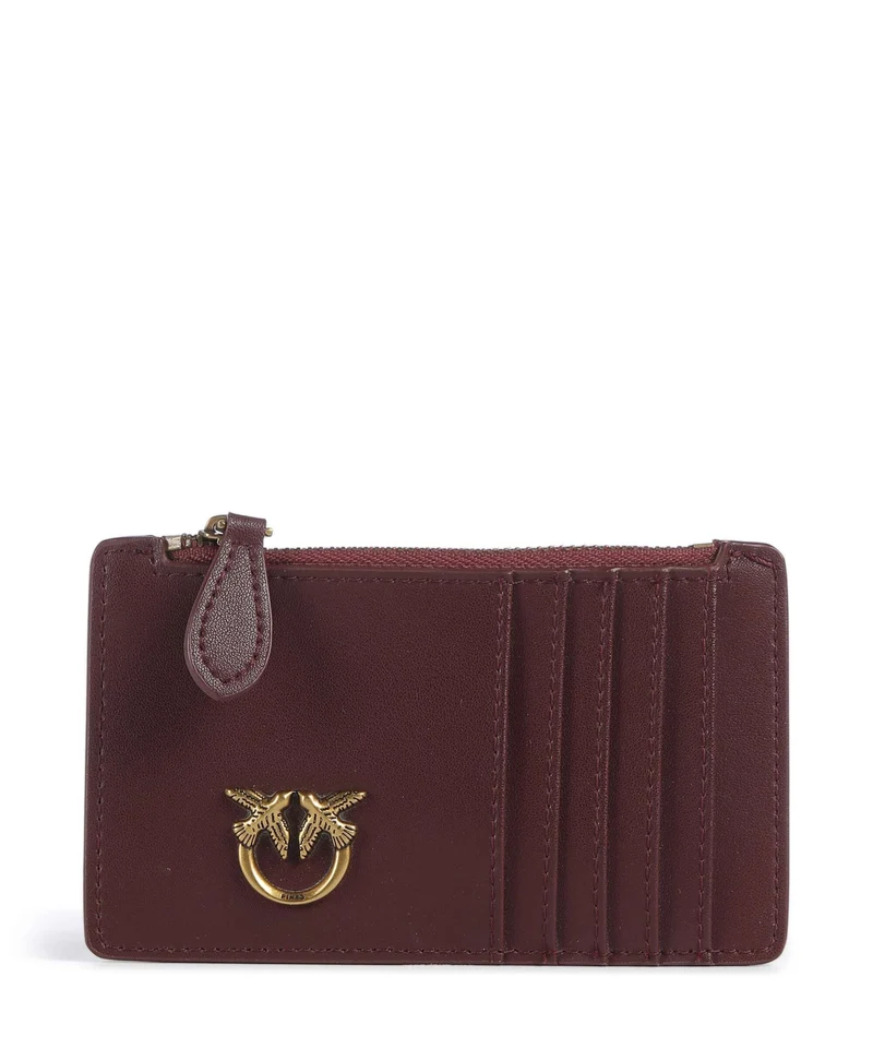 Pinko Airone Tarjetero ribes intenso/antique gold