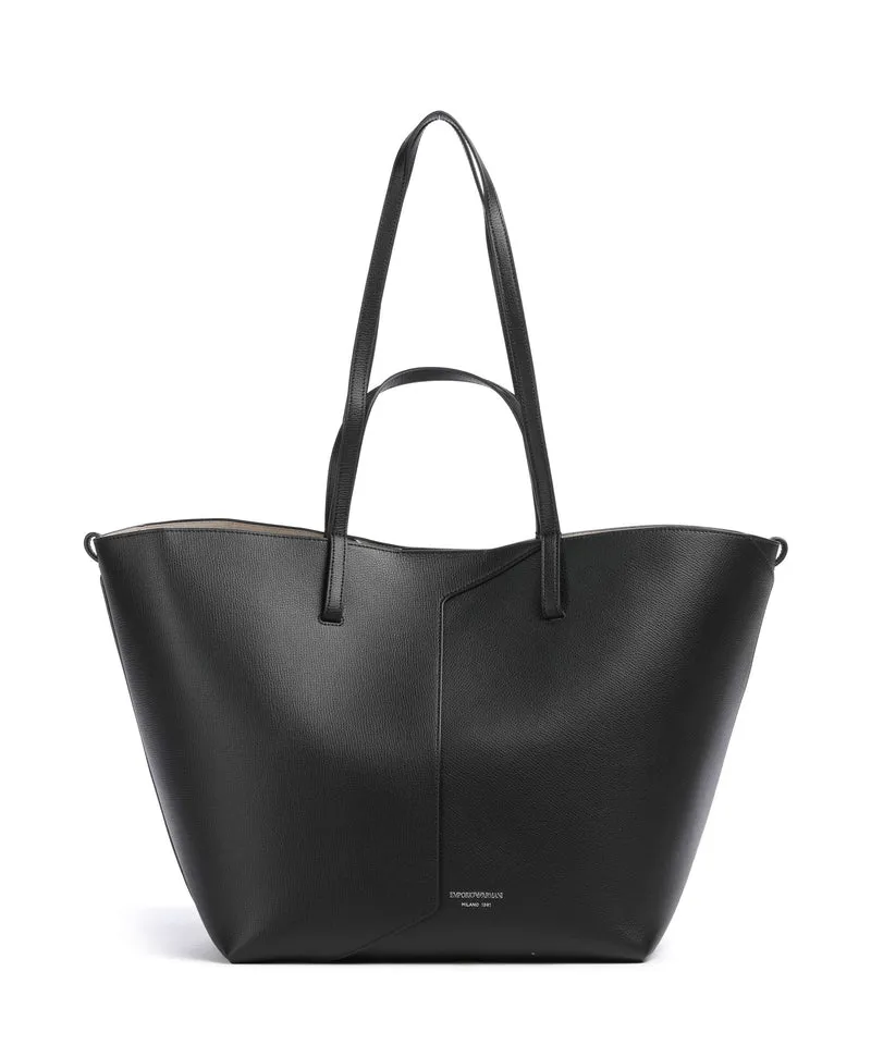 Emporio Armani 24/7 M Bolsa shopping nero