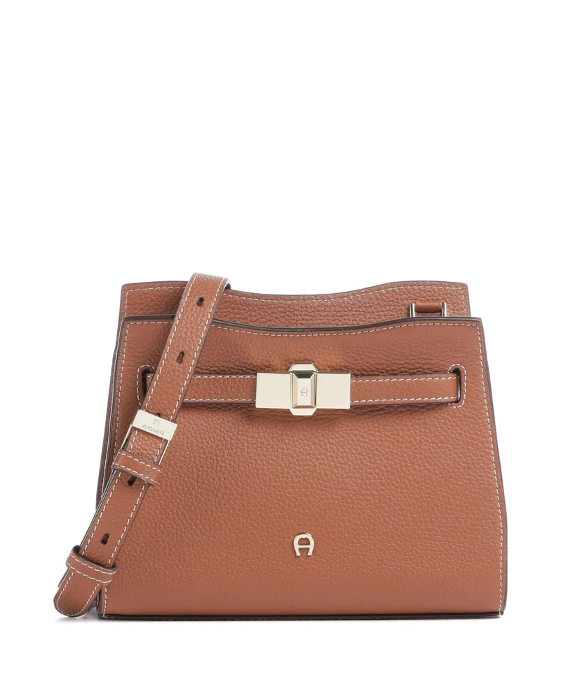 Aigner Farah S Bandolera cognac brown